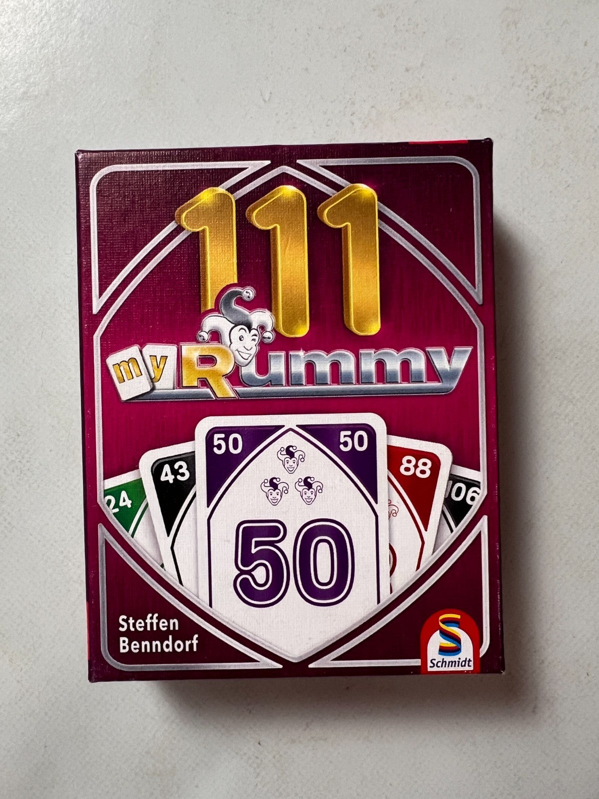 111 my Rummy von Schmidt Spiele Kartenspiel Familienspiel - Vollständig - Ansicht 4