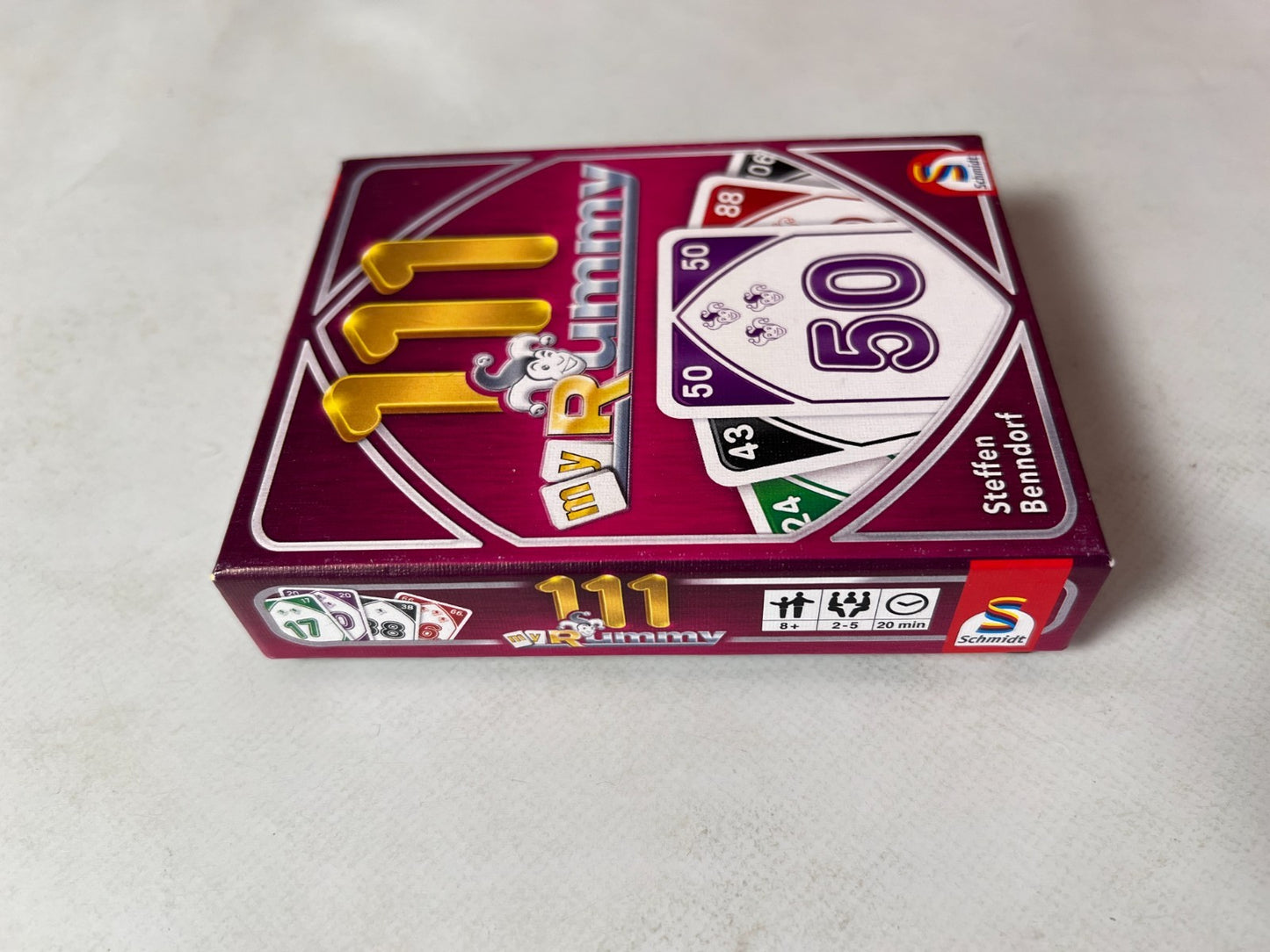 111 my Rummy von Schmidt Spiele Kartenspiel Familienspiel - Vollständig - Ansicht 5