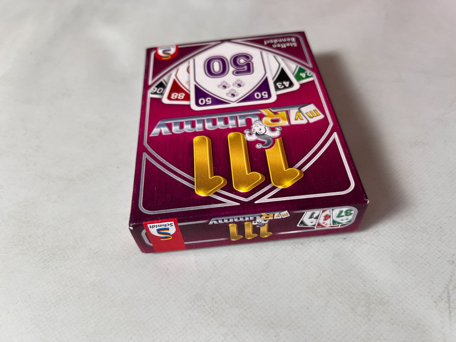 111 my Rummy von Schmidt Spiele Kartenspiel Familienspiel - Vollständig - Ansicht 6