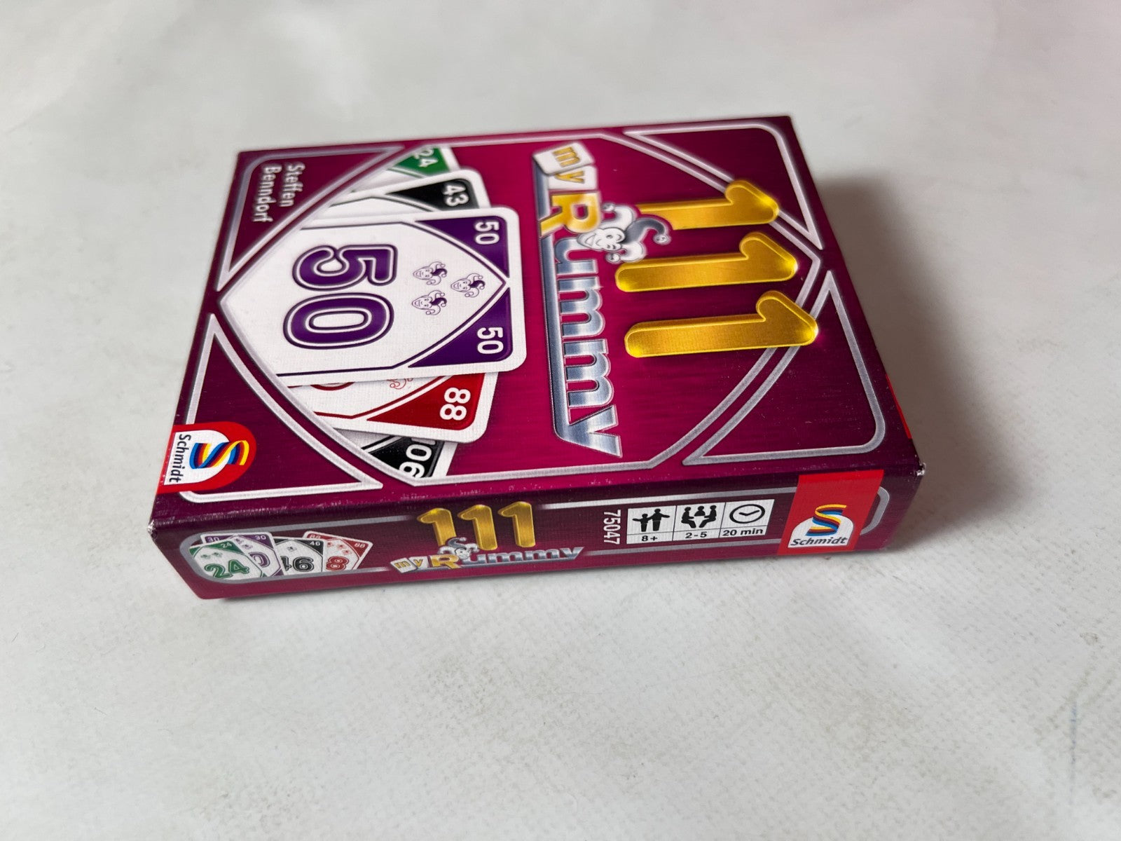 111 my Rummy von Schmidt Spiele Kartenspiel Familienspiel - Vollständig - Ansicht 7