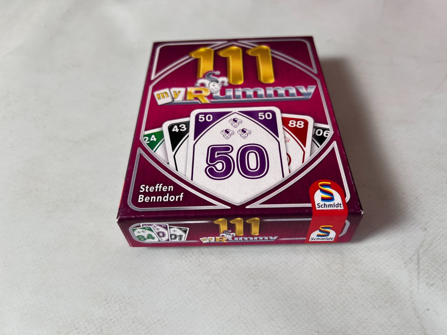 111 my Rummy von Schmidt Spiele Kartenspiel Familienspiel - Vollständig - Ansicht 8