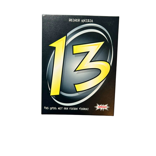 13 Kartenspiel Amigo Reiner Knizia – SKU A10595 – Kartenspiel gebraucht kaufen bei Brettspielimperium