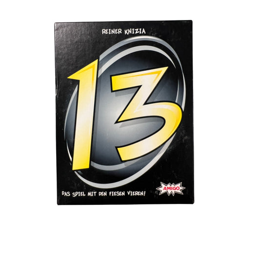 13 Kartenspiel Amigo Reiner Knizia – SKU A13515 – Kartenspiel gebraucht kaufen bei Brettspielimperium