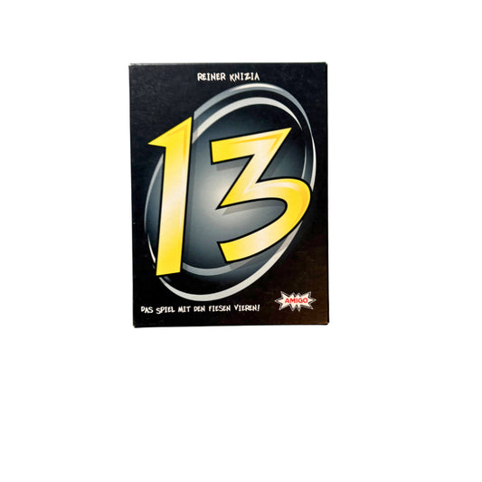 13 Kartenspiel Amigo Reiner Knizia – SKU A13675 – Kartenspiel gebraucht kaufen bei Brettspielimperium