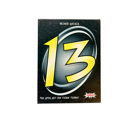 13 Kartenspiel Amigo Reiner Knizia – SKU A7644 – Kartenspiel gebraucht kaufen bei Brettspielimperium