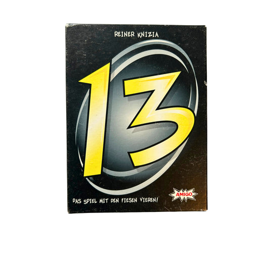 13 Kartenspiel Amigo Reiner Knizia – SKU A7902 – Kartenspiel gebraucht kaufen bei Brettspielimperium