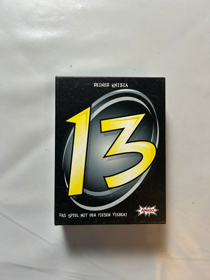 13 Kartenspiel Amigo Reiner Knizia - Vollständig - Ansicht 2