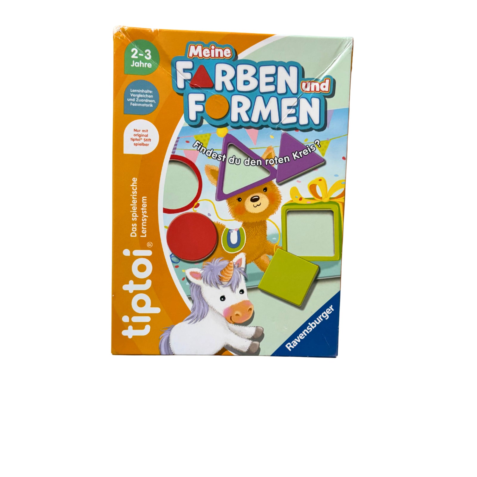 1682 Ravensburger tiptoi Spiel 00168 Meine Farben und Formen – SKU A14211 – Gesellschaftsspiel gebraucht kaufen bei Brettspielimperium
