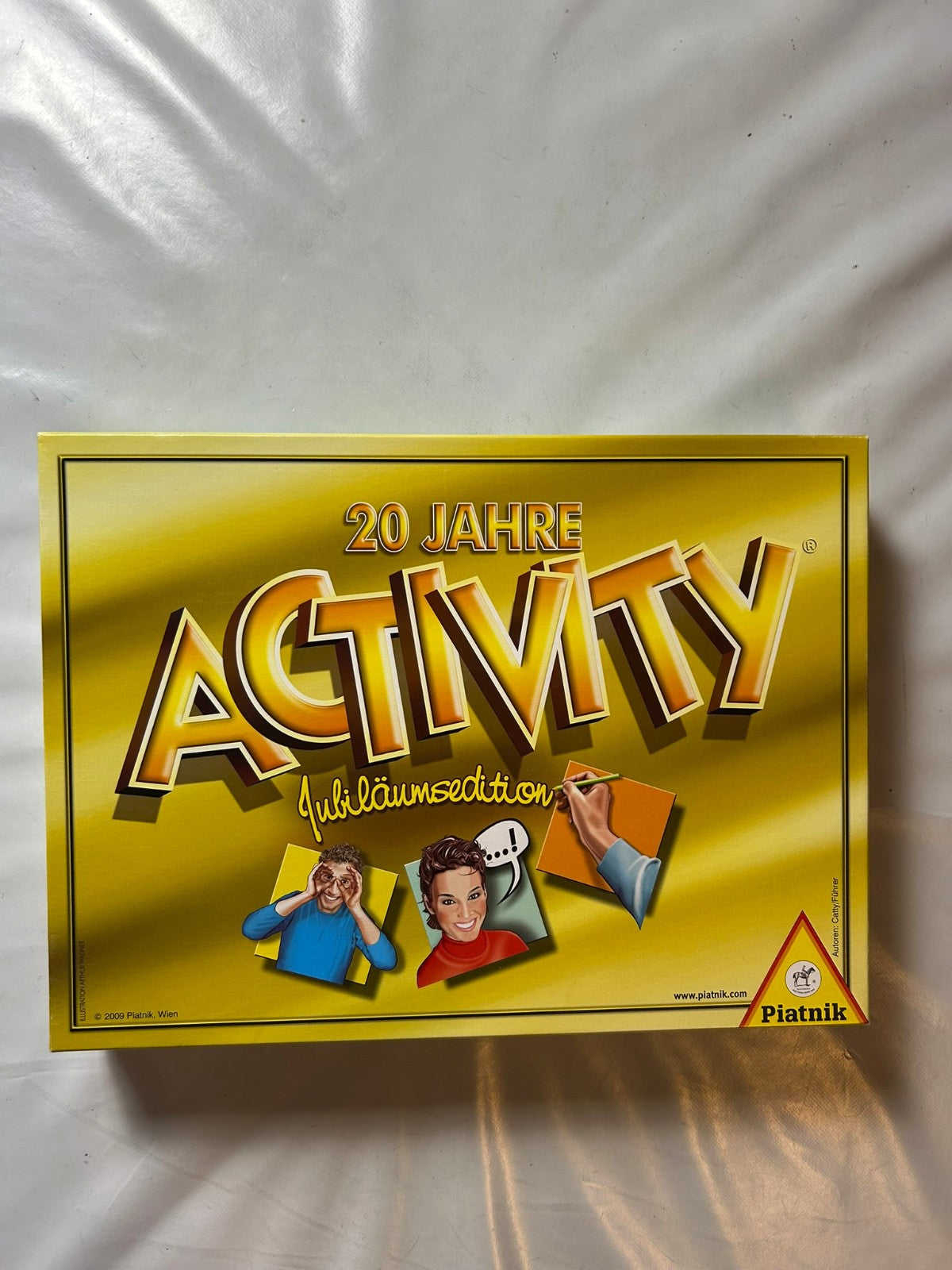 20 Jahre Activity  Jubiläumsedition  Piatnik  Vollständig - Ansicht 2