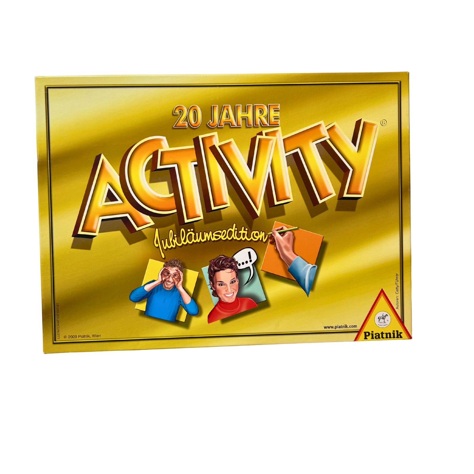 20 Jahre Activity - Jubiläumsedition - Piatnik – SKU A12586A – Gesellschaftsspiel gebraucht kaufen bei Brettspielimperium