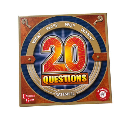 20 Questions Ratespiel Brettspiel Piatnik 2019 – SKU A14496 – Gesellschaftsspiel gebraucht kaufen bei Brettspielimperium