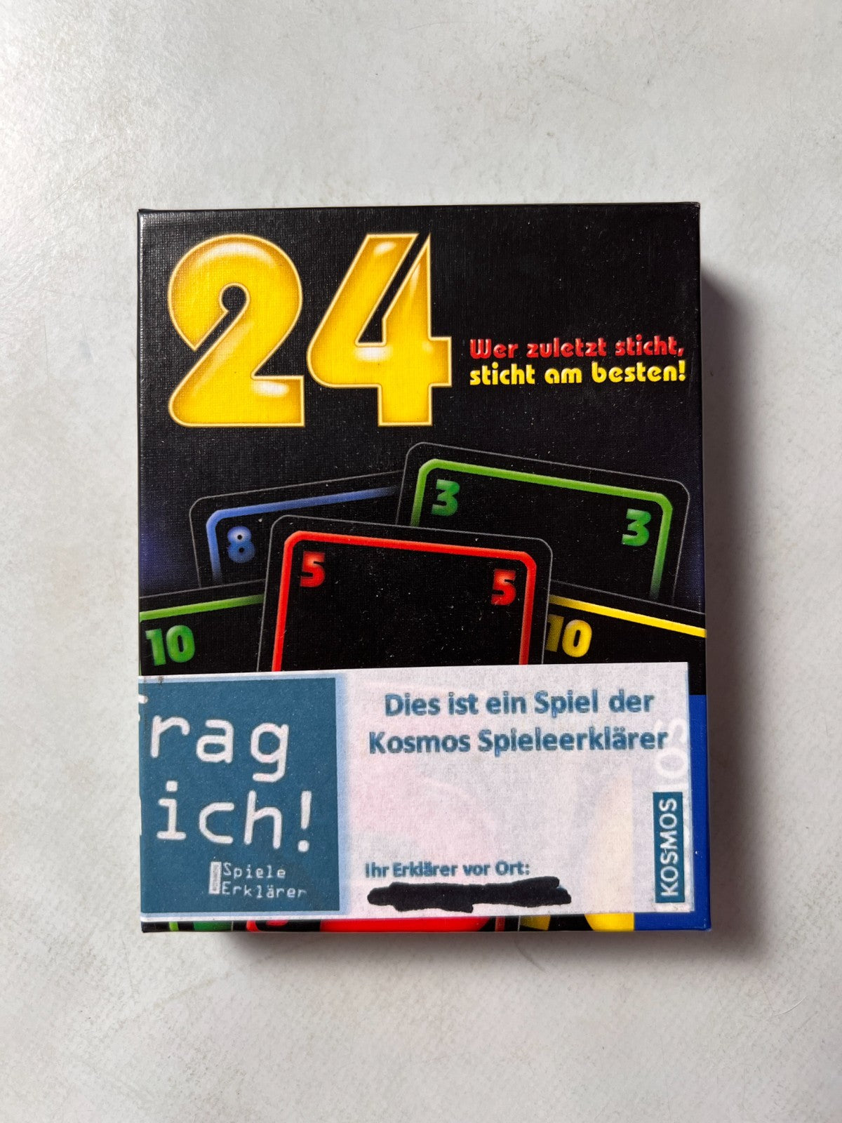 24 Wer zuletzt sticht, sticht am besten - Kosmos - Ab 8 Jahren - Vollständig - Ansicht 4