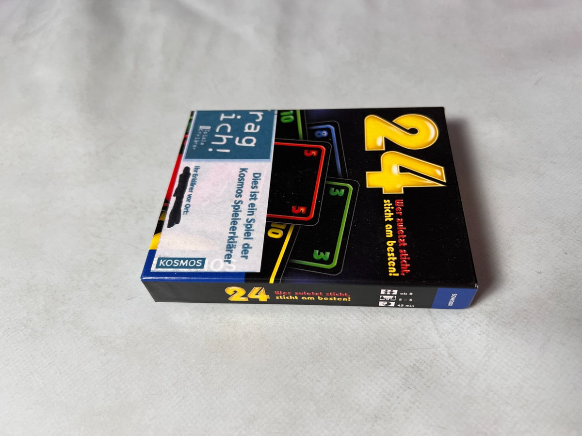 24 Wer zuletzt sticht, sticht am besten - Kosmos - Ab 8 Jahren - Vollständig - Ansicht 7