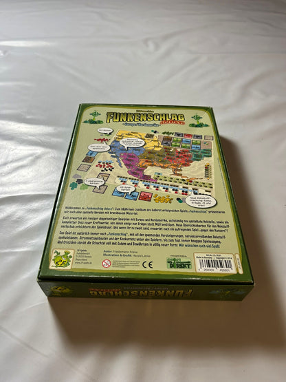 2F - Funkenschlag deluxe: Europa/Nordamerika -Brettspiel - Vollständig - Ansicht 11