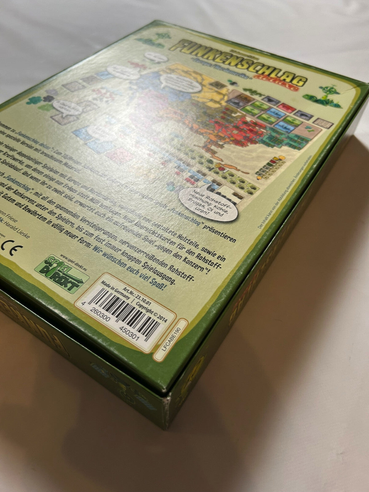 2F - Funkenschlag deluxe: Europa/Nordamerika -Brettspiel - Vollständig - Ansicht 12