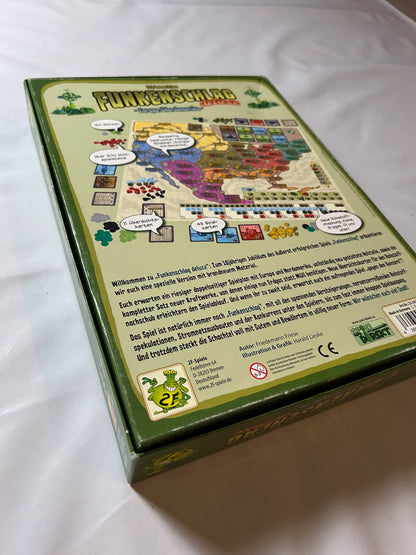 2F - Funkenschlag deluxe: Europa/Nordamerika -Brettspiel - Vollständig - Ansicht 13