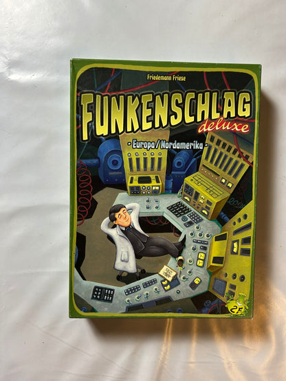 2F - Funkenschlag deluxe: Europa/Nordamerika -Brettspiel - Vollständig - Ansicht 2