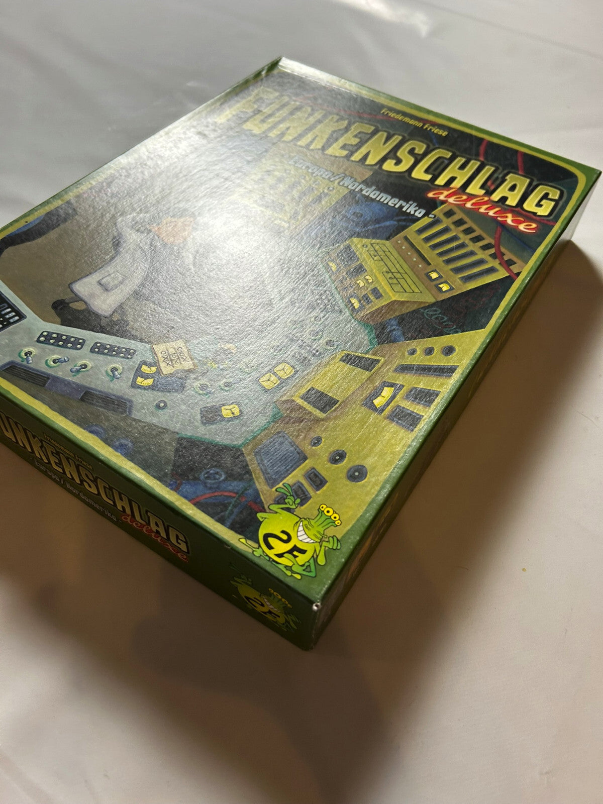 2F - Funkenschlag deluxe: Europa/Nordamerika -Brettspiel - Vollständig - Ansicht 4