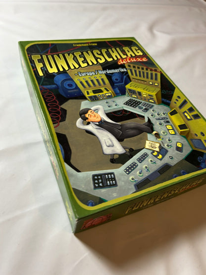 2F - Funkenschlag deluxe: Europa/Nordamerika -Brettspiel - Vollständig - Ansicht 5