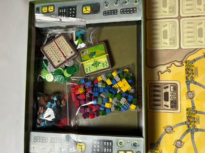 2F - Funkenschlag deluxe: Europa/Nordamerika -Brettspiel - Vollständig - Ansicht 7