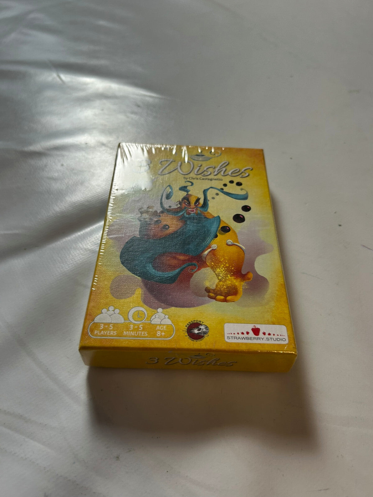 3 Wishes - Strawberry Studio - Englisch - Neu in Folie - Ansicht 3