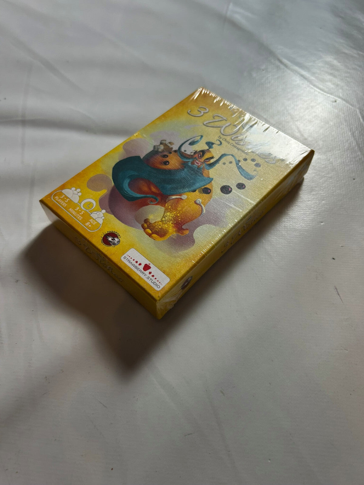 3 Wishes - Strawberry Studio - Englisch - Neu in Folie - Ansicht 4