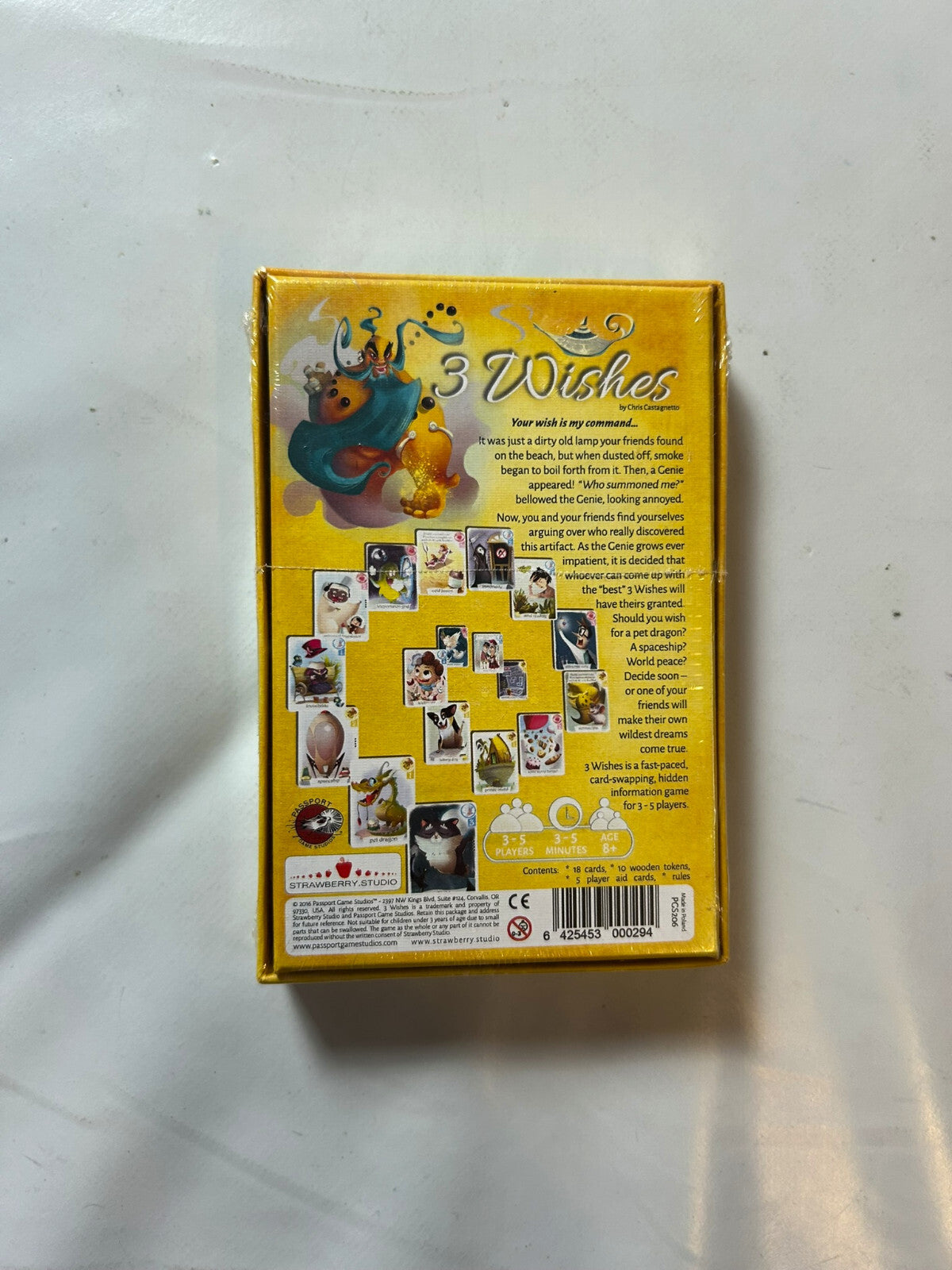 3 Wishes - Strawberry Studio - Englisch - Neu in Folie - Ansicht 6