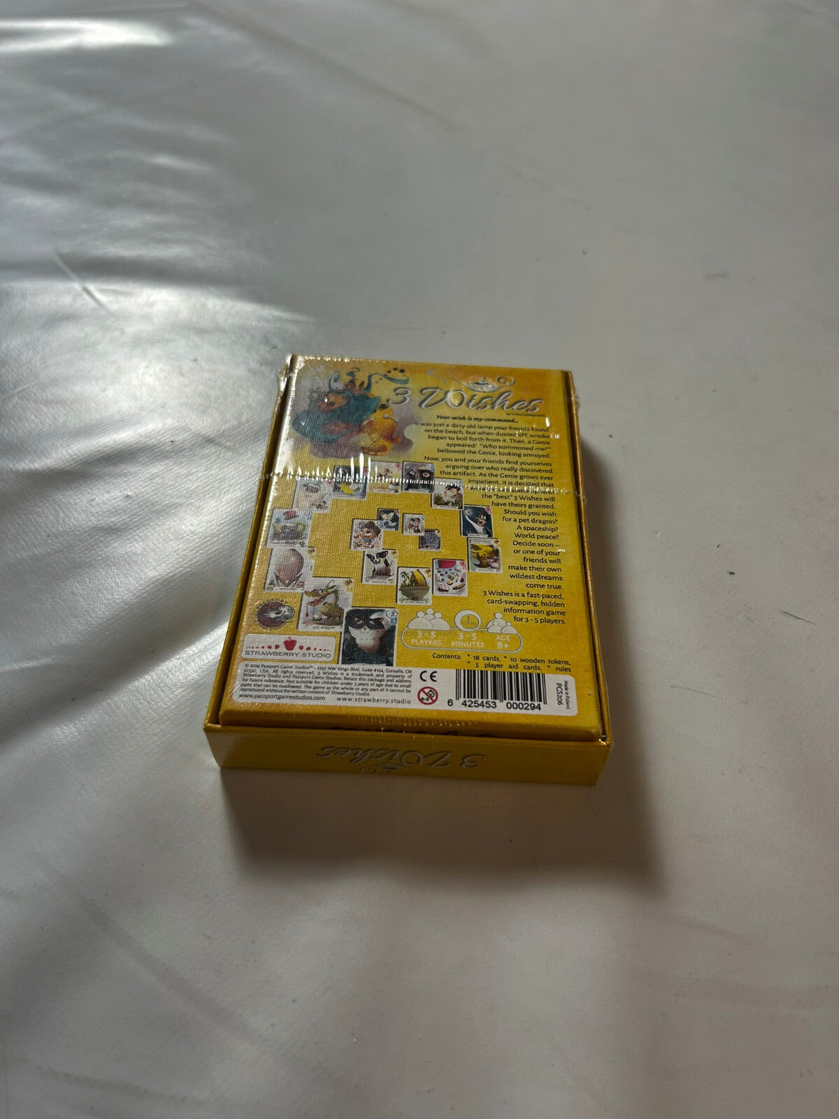 3 Wishes - Strawberry Studio - Englisch - Neu in Folie - Ansicht 7