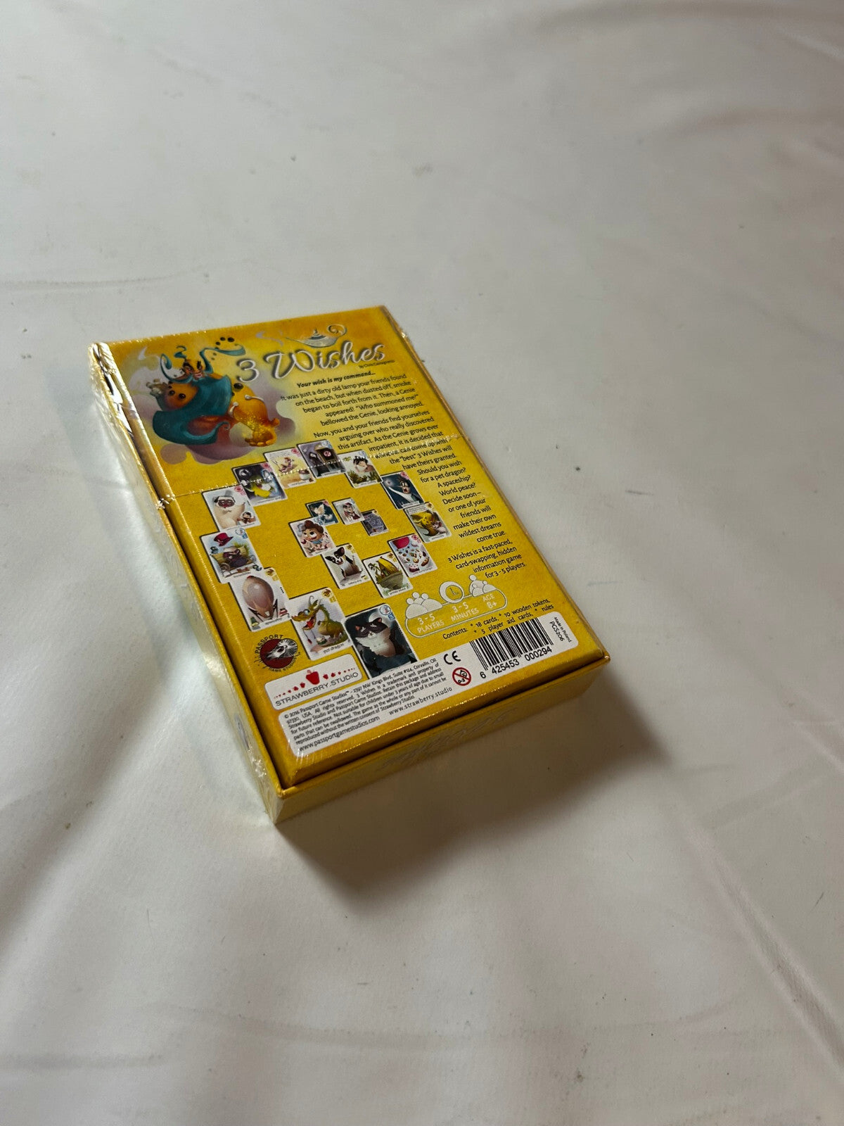 3 Wishes - Strawberry Studio - Englisch - Neu in Folie - Ansicht 9