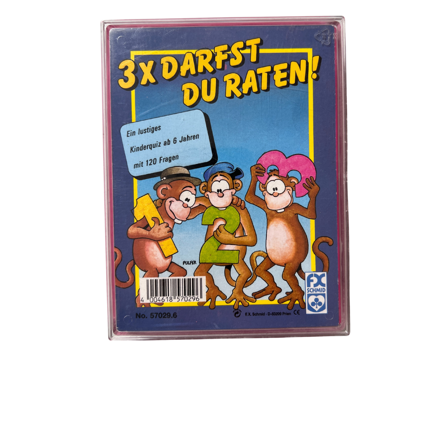 3 x darfst du raten  FX Schmid  Frage und Antwortspiel  Vollständig - Ansicht 1