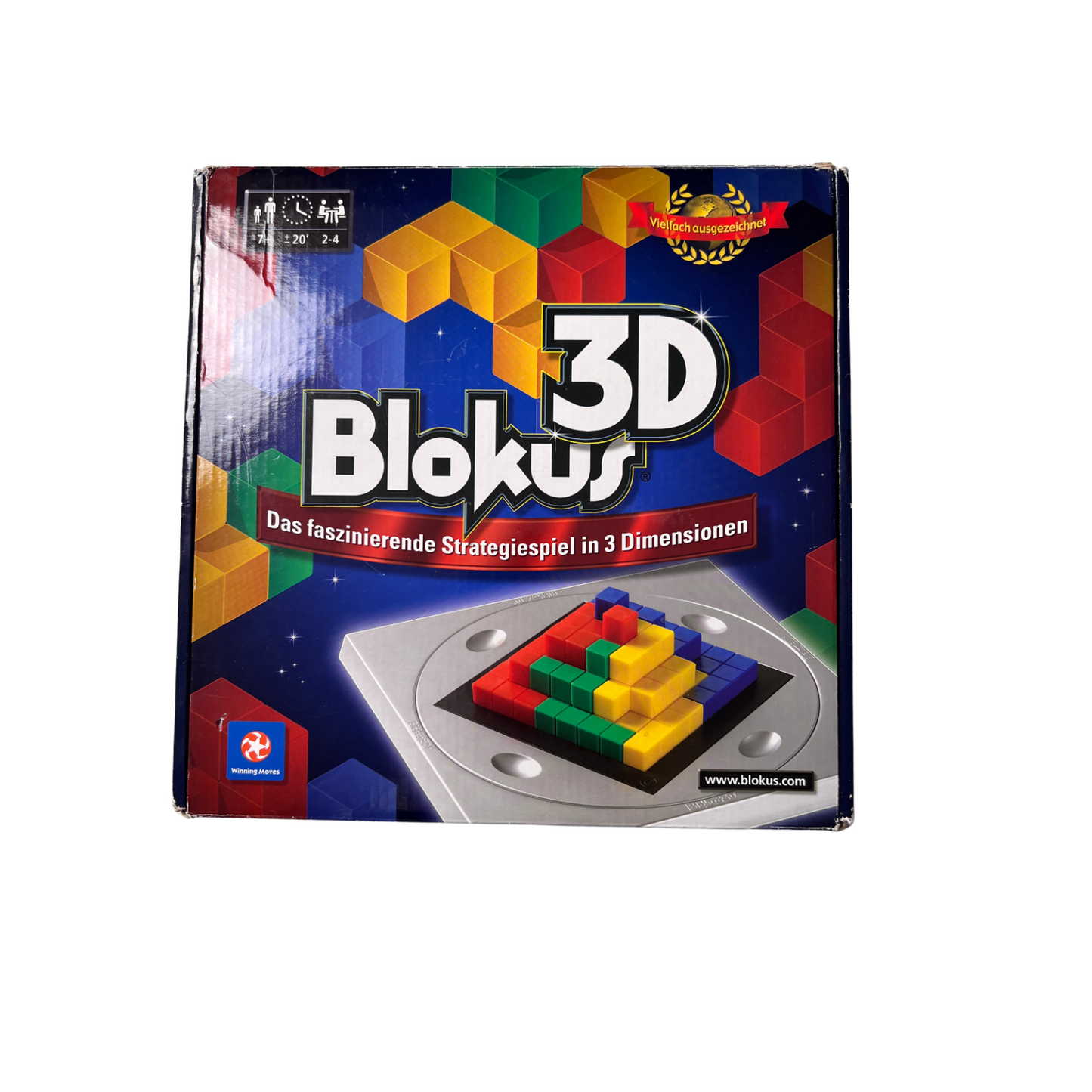 3D Blokus Das faszinierende Strategiespiel winning Moves  Vollständig - Ansicht 1
