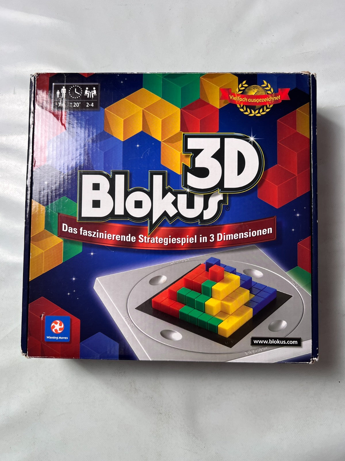 3D Blokus Das faszinierende Strategiespiel winning Moves  Vollständig - Ansicht 4