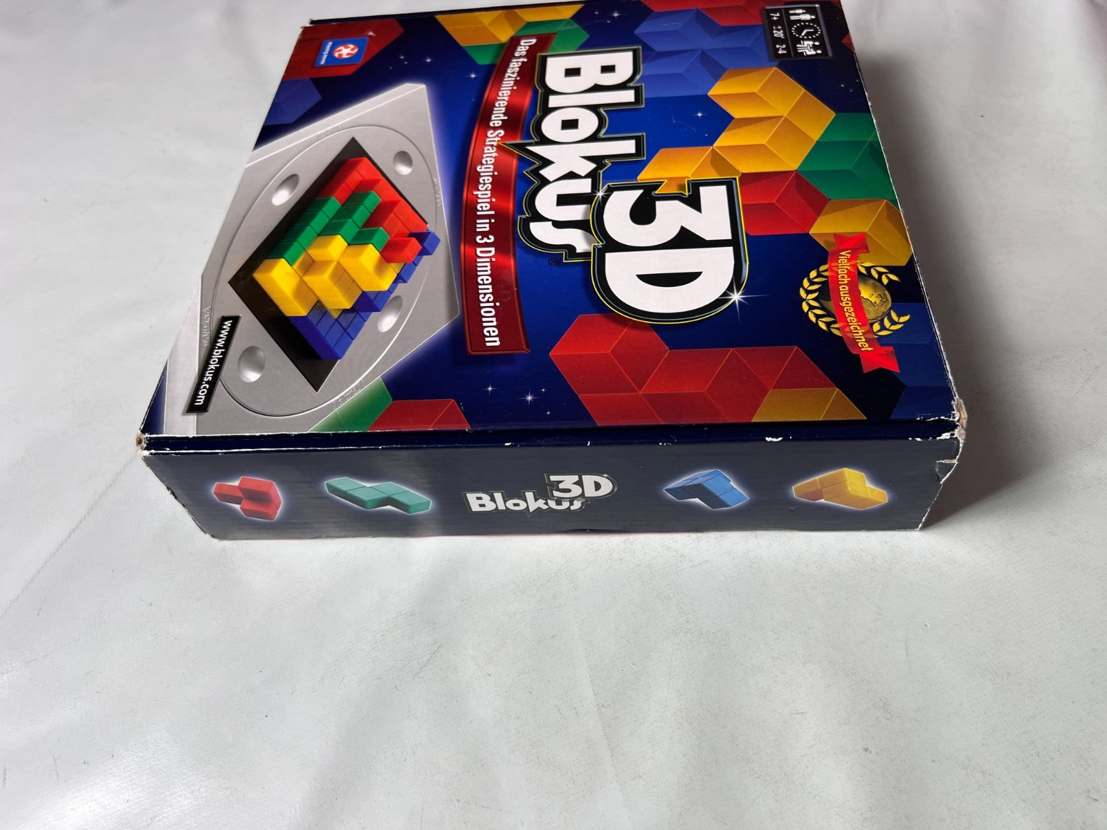 3D Blokus Das faszinierende Strategiespiel winning Moves  Vollständig - Ansicht 7