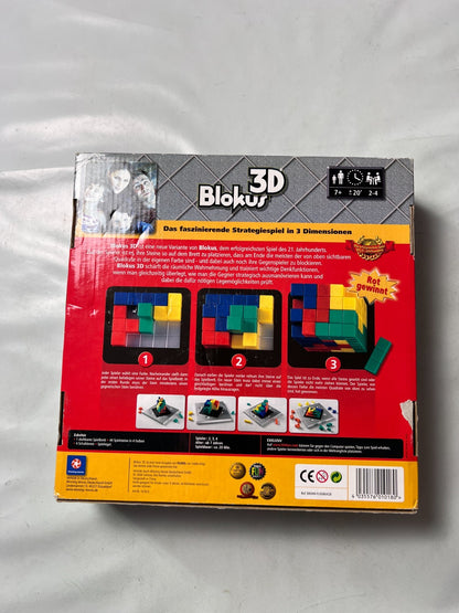 3D Blokus Das faszinierende Strategiespiel winning Moves  Vollständig - Ansicht 9