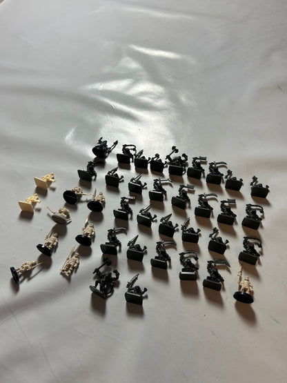 40 x HeroQuest Figuren Miniaturen Kunststoff - Ansicht 4