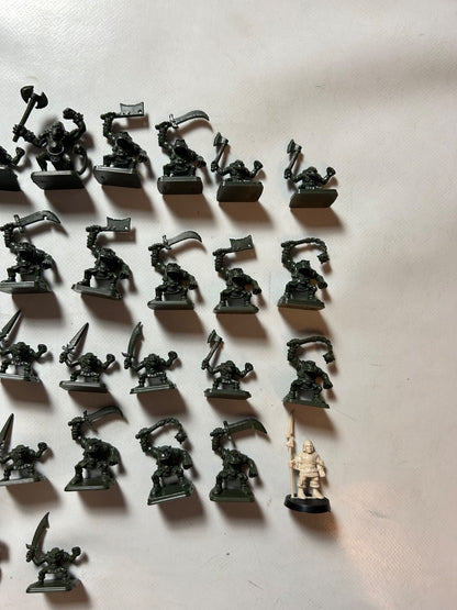 40 x HeroQuest Figuren Miniaturen Kunststoff - Ansicht 8