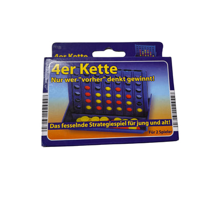4er Kette Zuklappbar Reisespiel – SKU A4756 – Gesellschaftsspiel gebraucht kaufen bei Brettspielimperium