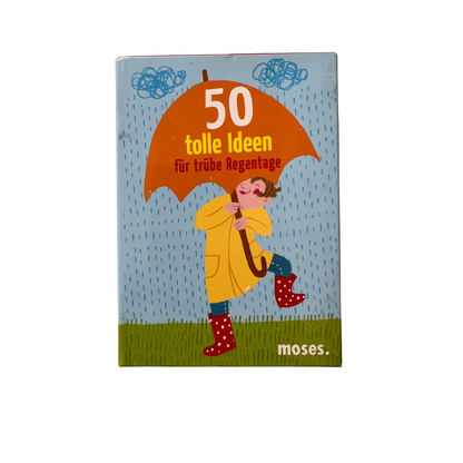 50 Tolle Ideen Für trübe Regentage Moses Verlag - vollständig - Ansicht 1