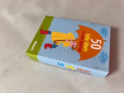 50 Tolle Ideen Für trübe Regentage Moses Verlag - vollständig - Ansicht 7