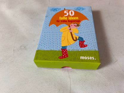 50 Tolle Ideen Für trübe Regentage Moses Verlag - vollständig - Ansicht 8