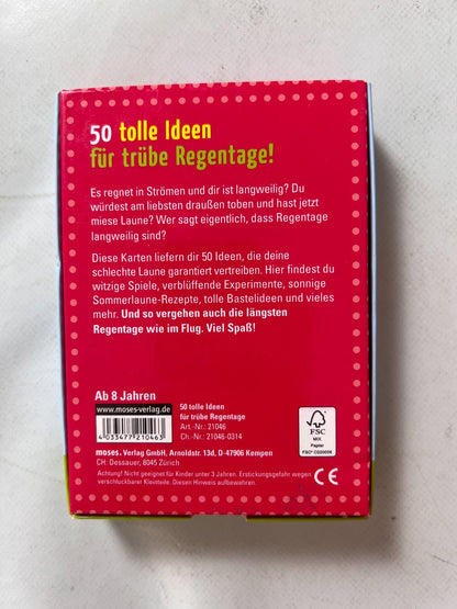 50 Tolle Ideen Für trübe Regentage Moses Verlag - vollständig - Ansicht 9