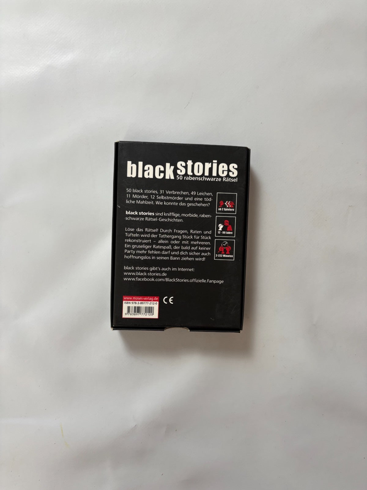 Black Stories von Holger Bösch Moses - Vollständig - Ansicht 7