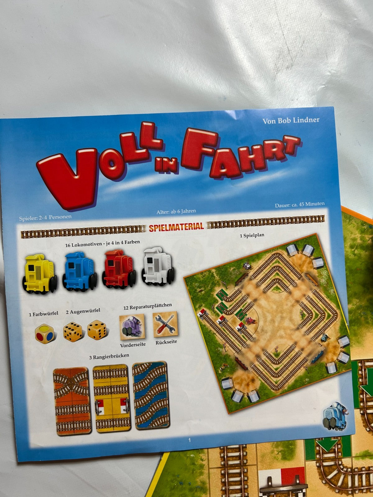 Detailfoto 9 – SKU A11940 – Gesellschaftsspiel gebraucht bei Brettspielimperium