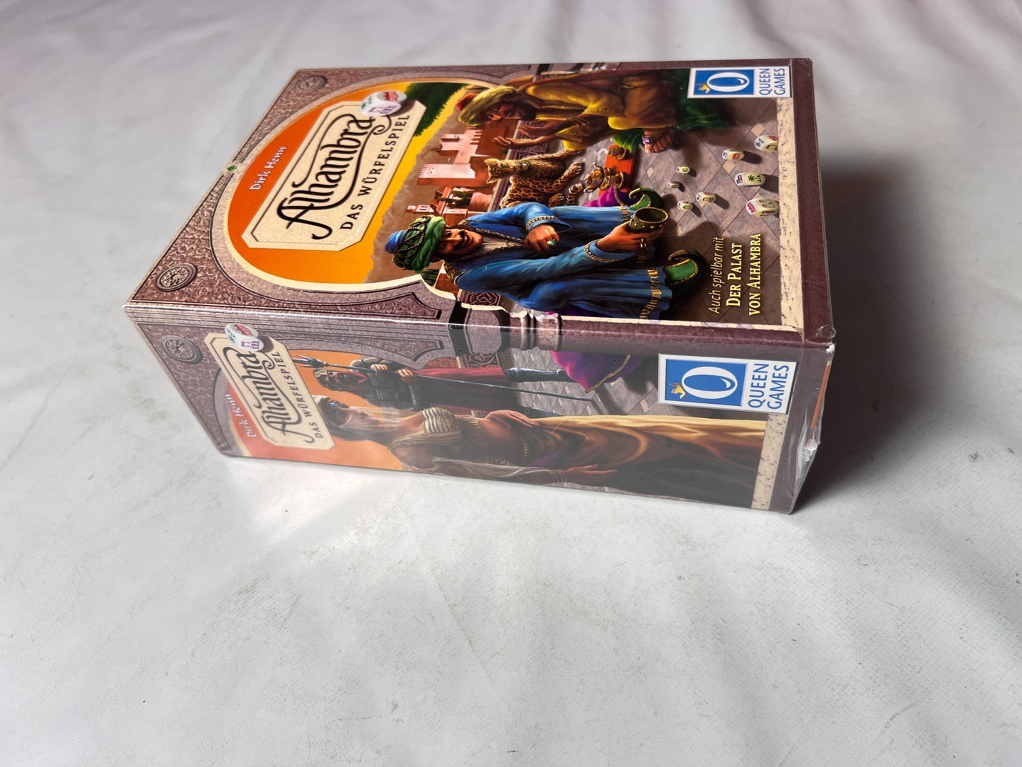 Detailfoto 3 – SKU A13345 – Würfelspiel gebraucht bei Brettspielimperium
