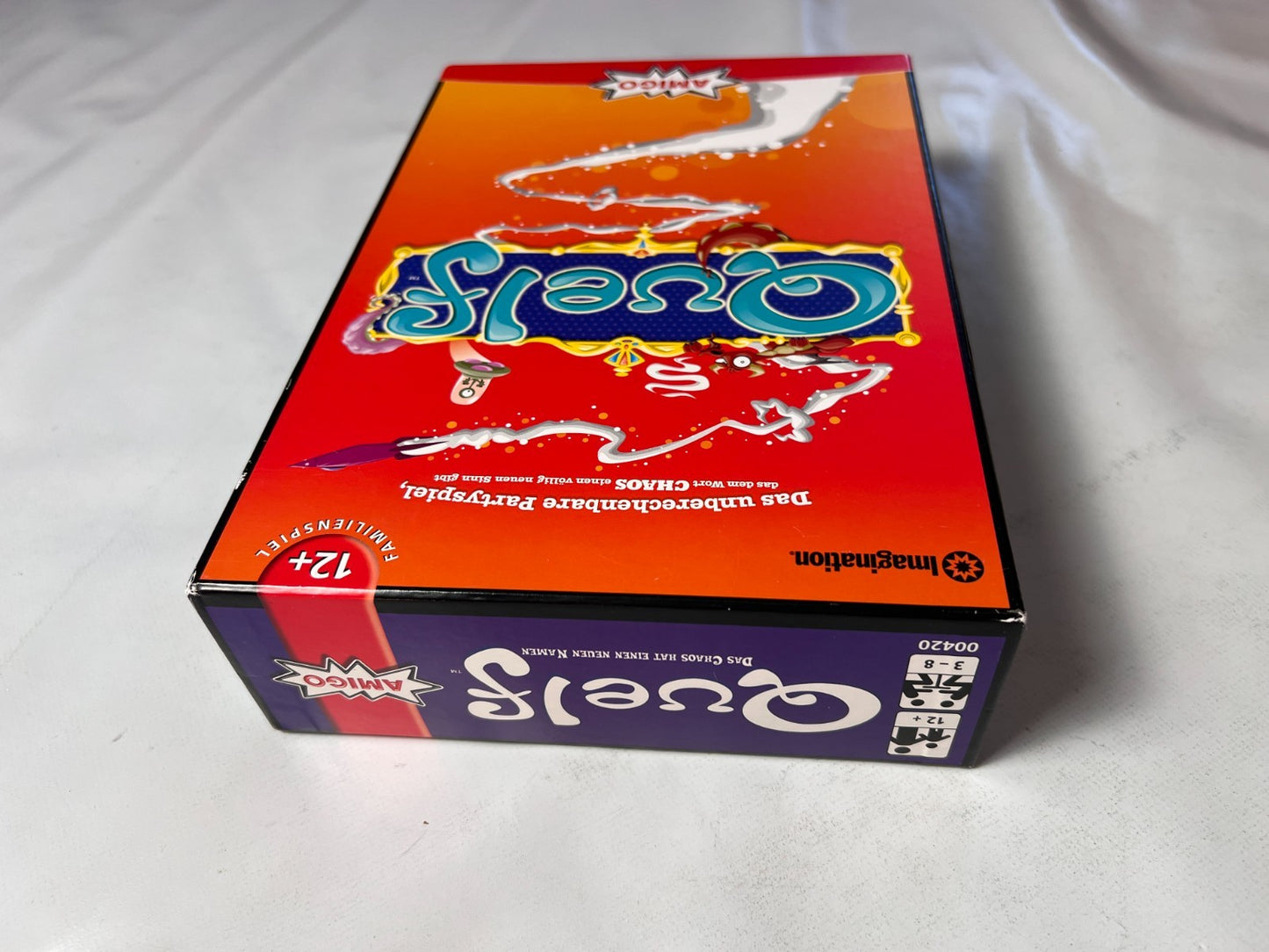Detailfoto 6 – SKU A10394 – Gesellschaftsspiel gebraucht bei Brettspielimperium