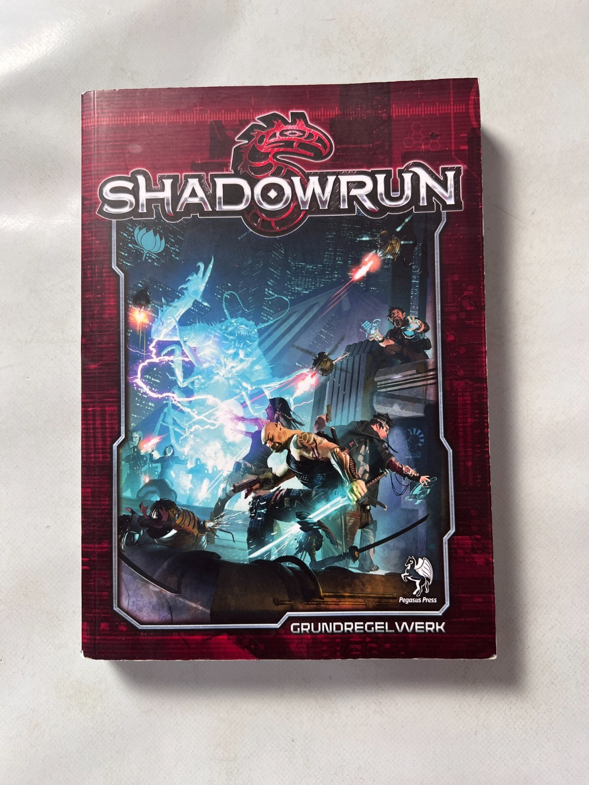 Detailfoto 3 – SKU A14556 – Rollenspiel-Buch gebraucht bei Brettspielimperium