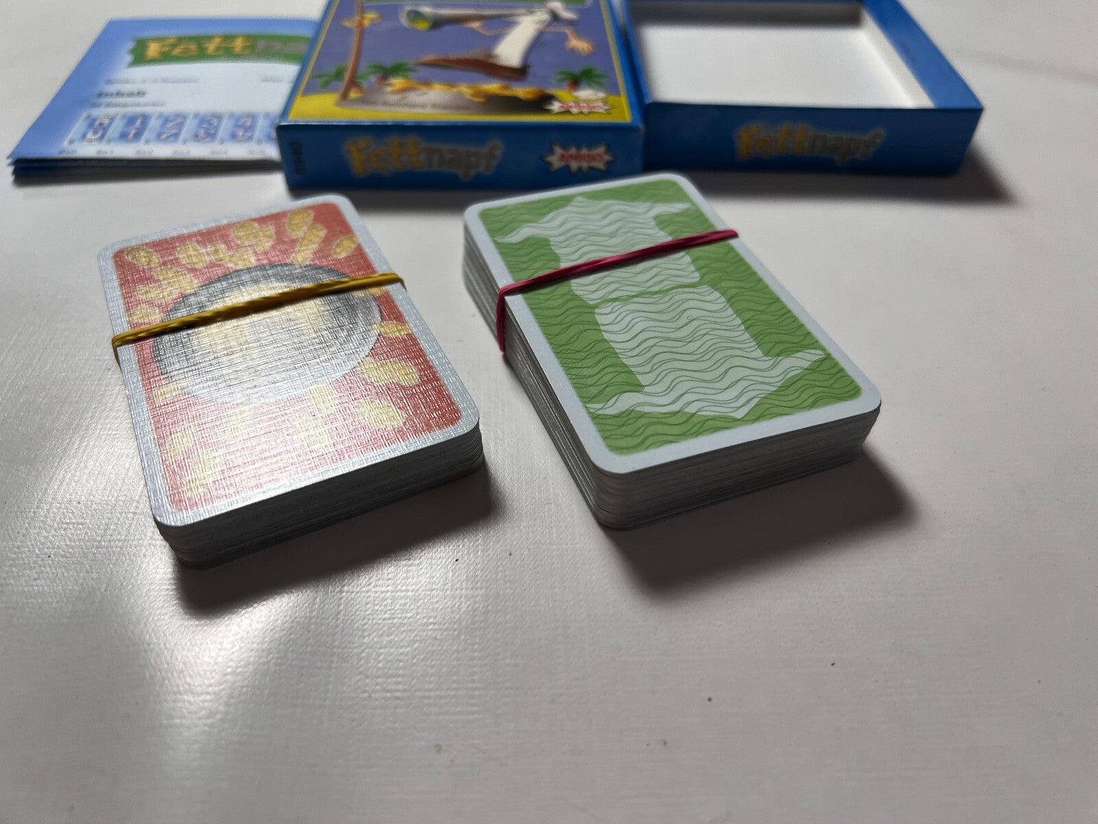 Detailfoto 4 – SKU A3820 – Kartenspiel gebraucht bei Brettspielimperium