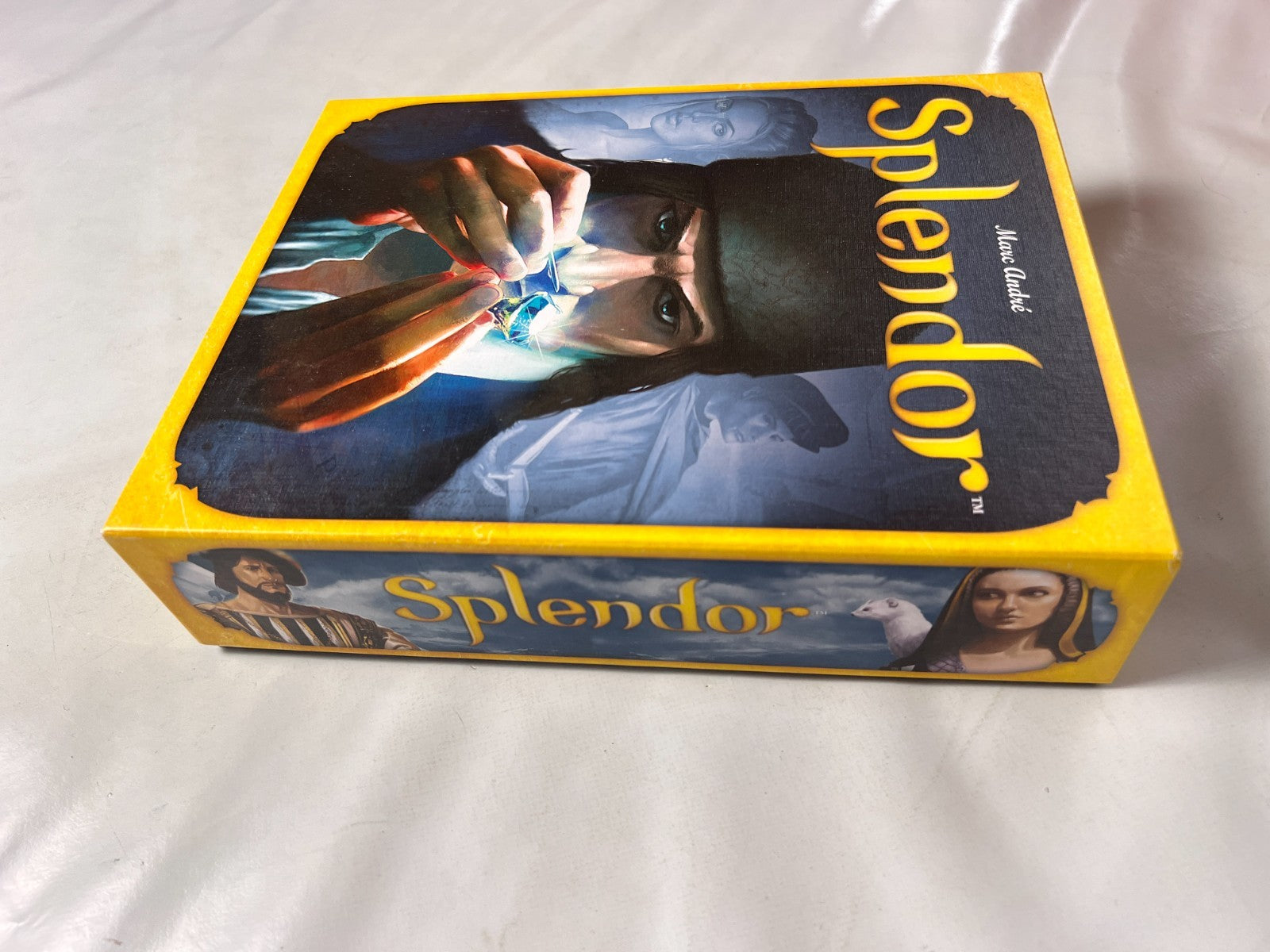 Splendor Grundspiel Brettspiel Karten Gesellschaftsspiel Asmodee  Vollständig - Ansicht 7