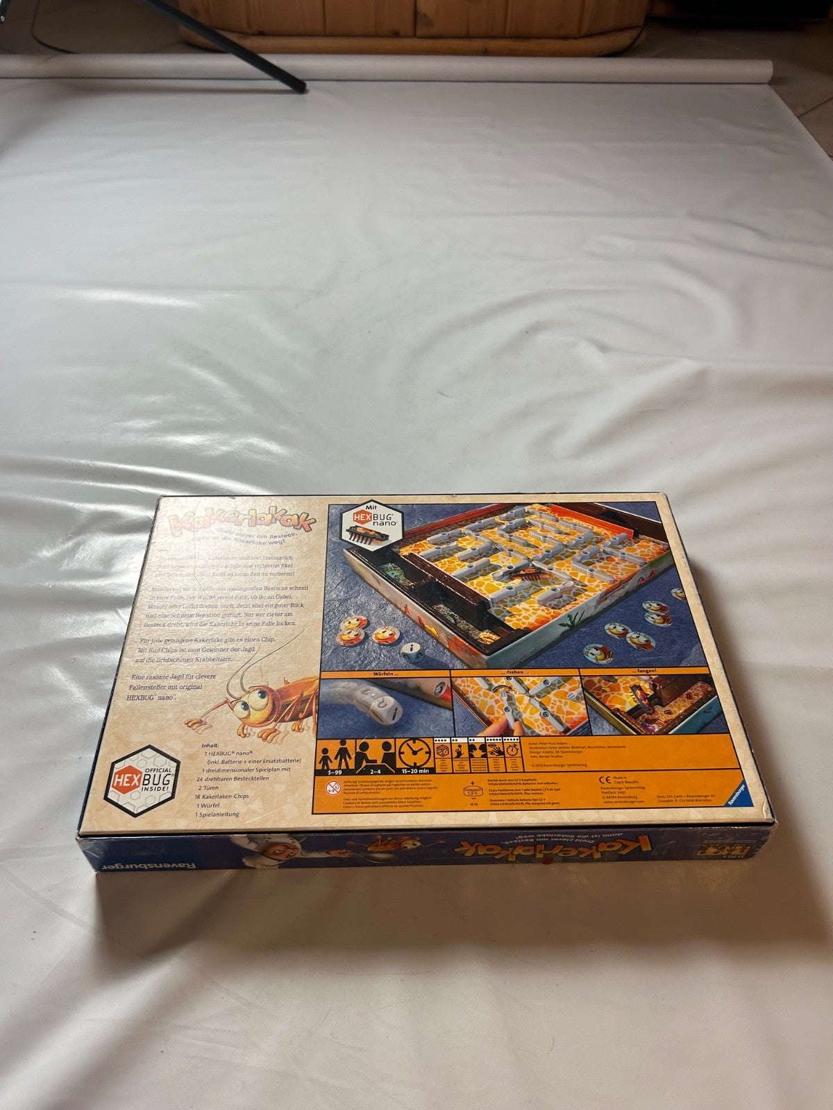 Brettspiel - Kakerlakak - Ravensburger 22212  - Vollständig - Ansicht 16