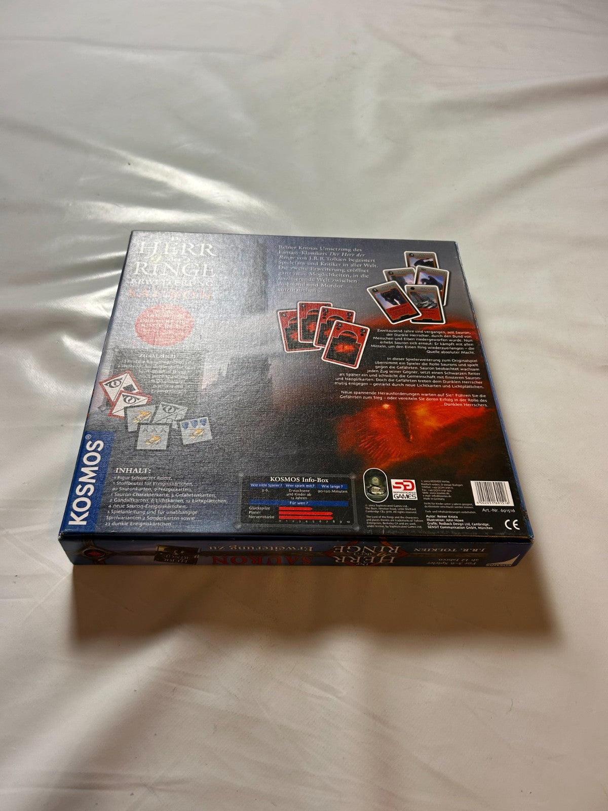Der Herr der Ringe Erweiterung Sauron - Kosmos - Vollständig - Ansicht 9
